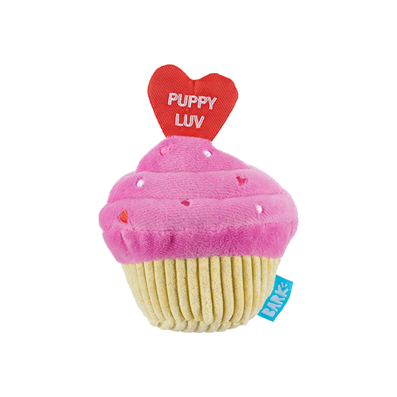 Cupcake cheap dog toy